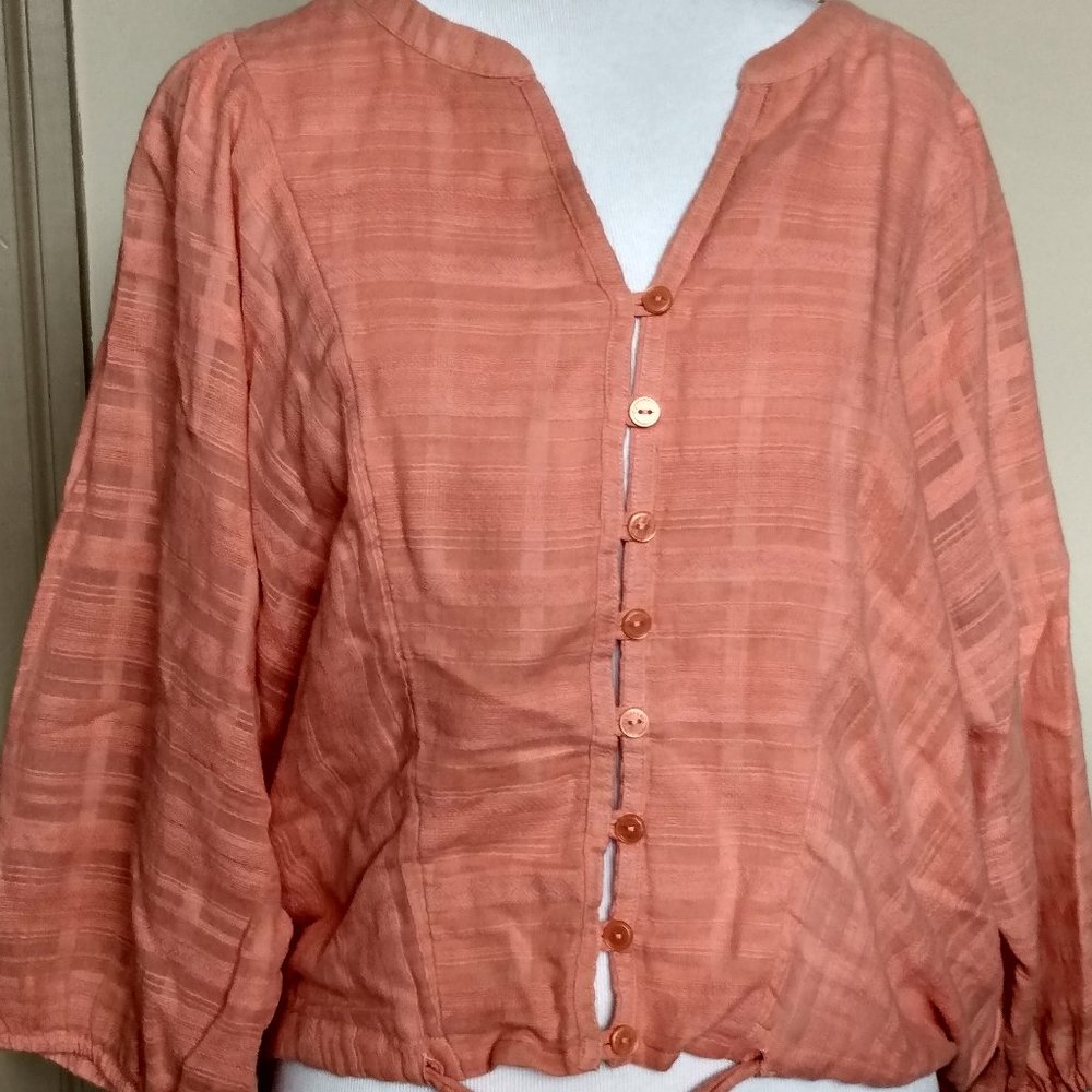 Sanctuary Bohemian Blouse 100% Cotton